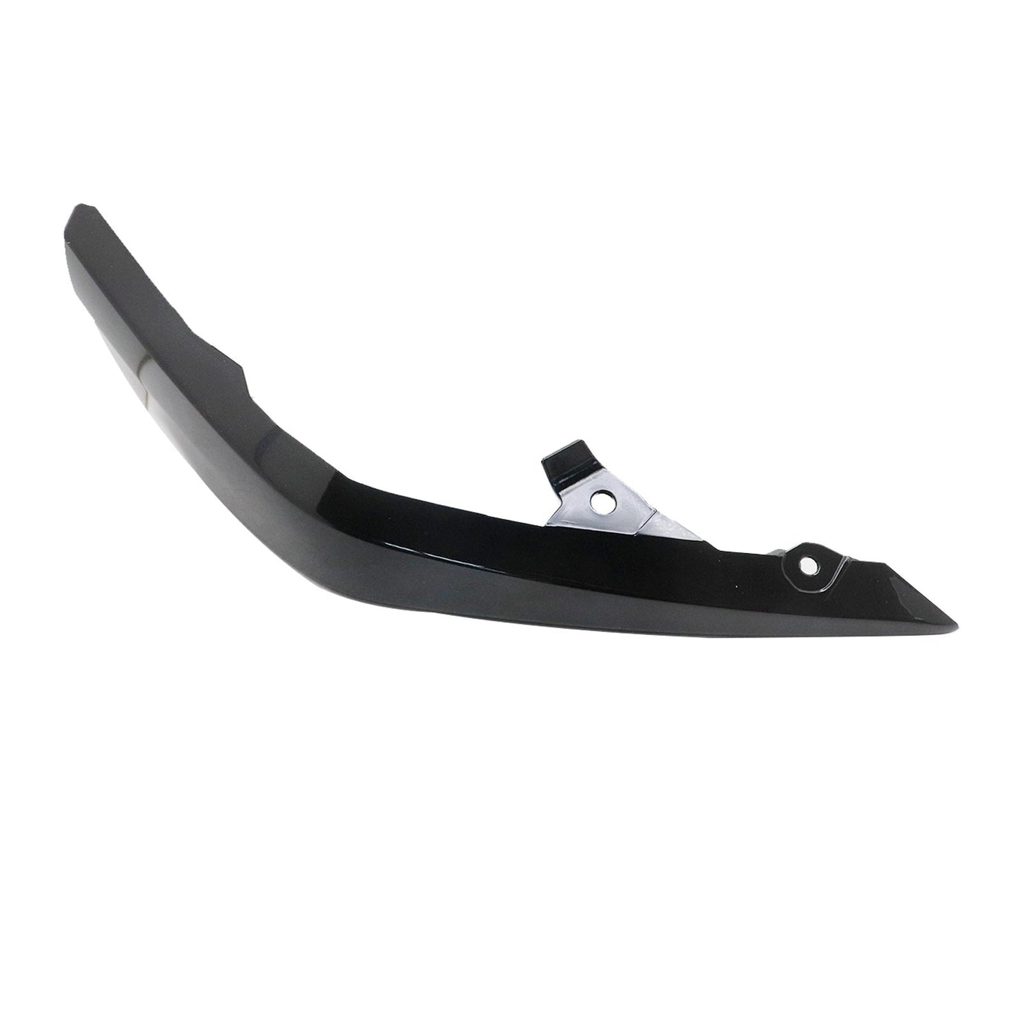 New Front Bumper Side Lower Trim Black For 2025 Toyota Camry SE Left Driver Side