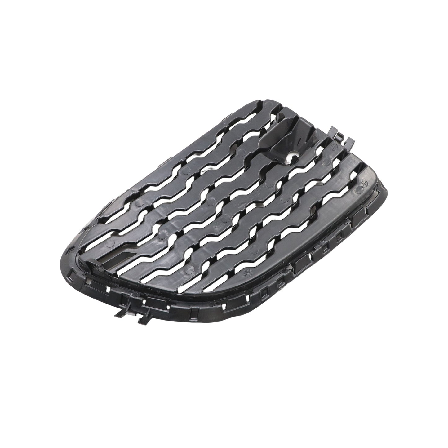 Pair Front Left+Right Side Bumper Grille Cover For 2011-17 BMW X3 2015-18 BMW X4