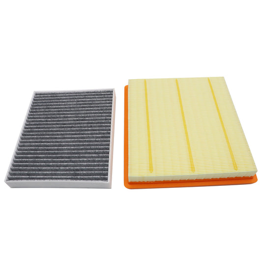 ENGINE AIR FILTER + CABIN FILTER FOR CHEVROLET COLORADO GMC CANYON 2015-2022 US