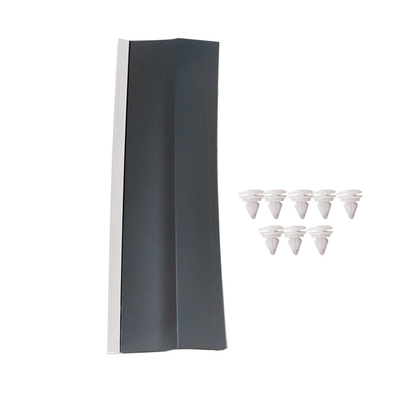 Fit For 18-22 Volkswagen Tiguan Rear Door Molding Trim Left Driver Side