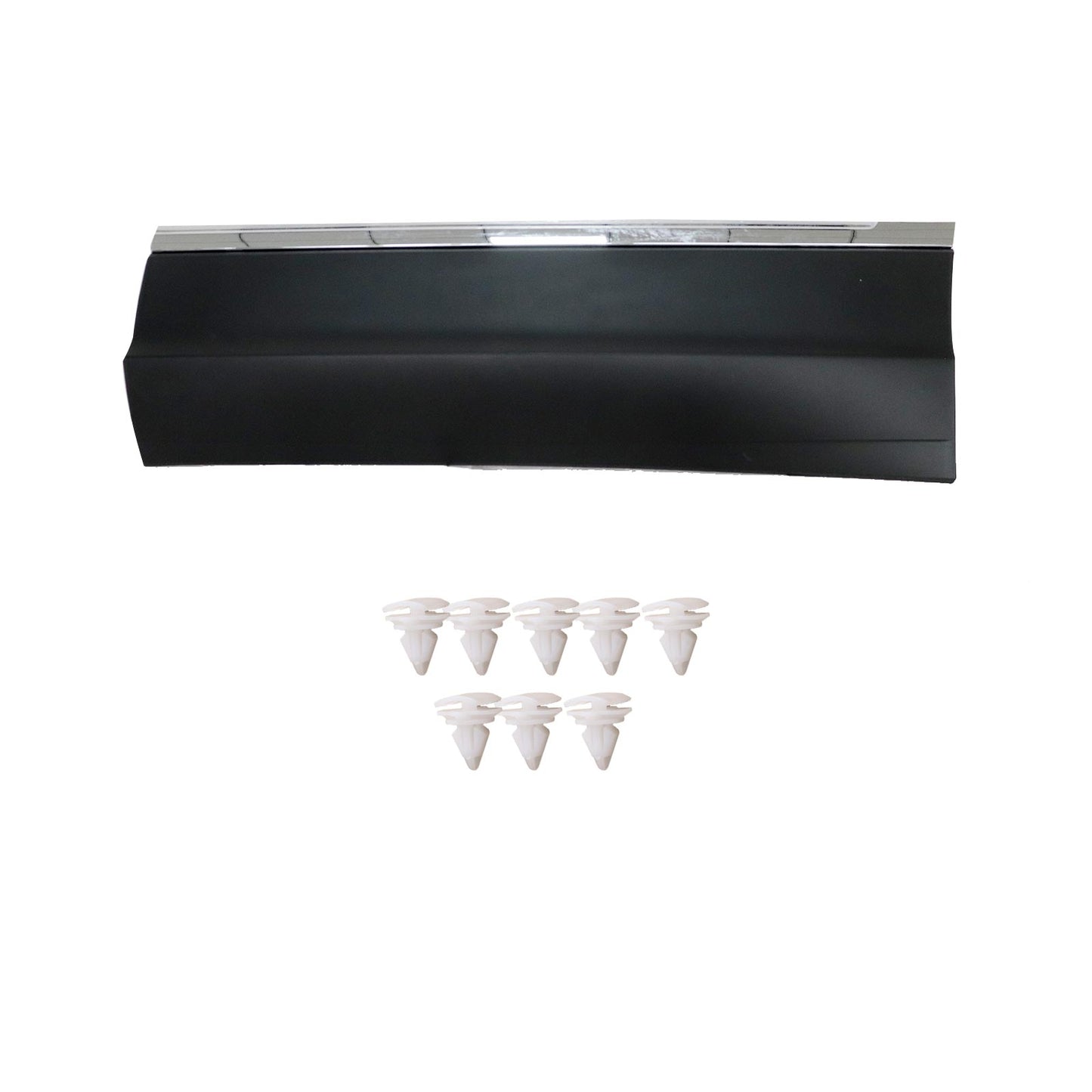Fit For 18-22 Volkswagen Tiguan Rear Door Molding Trim Left Driver Side