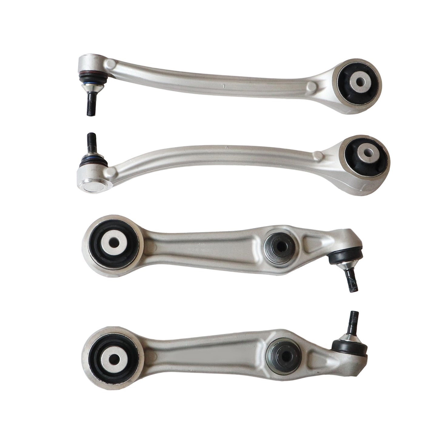 New For 2012-2020 Tesla Model S 2016-2020 X 4Pcs Front Lower Control Arm Kits