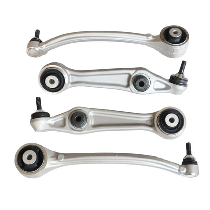 New For 2012-2020 Tesla Model S 2016-2020 X 4Pcs Front Lower Control Arm Kits