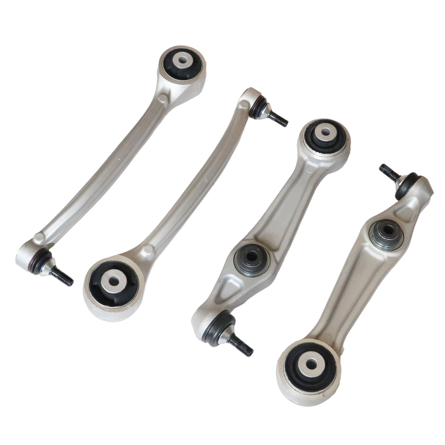 New For 2012-2020 Tesla Model S 2016-2020 X 4Pcs Front Lower Control Arm Kits
