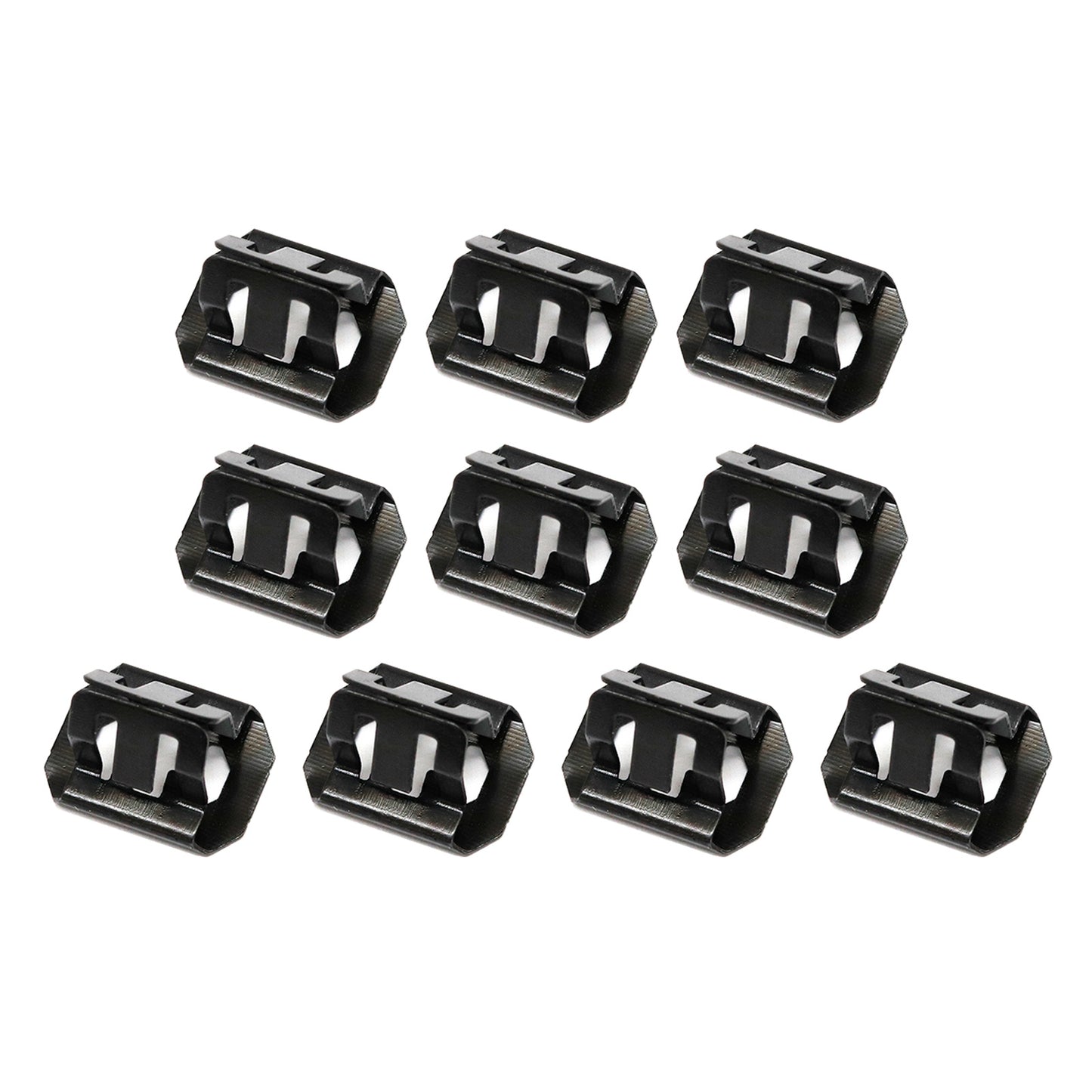 10 x Front Bumper-Bumper Cover Clip For 2004-2012 Chevrolet Colorado 15162843