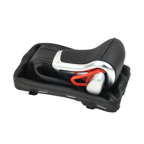 Automatic Gear Shift Knob Shifter Leather Gaiter Boot Cover Fit Audi A4 A5 A6 Q5