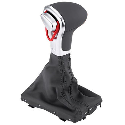 Automatic Gear Shift Knob Shifter Leather Gaiter Boot Cover Fit Audi A4 A5 A6 Q5
