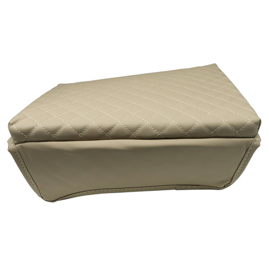 For 04-08 Ford F150 Center Console Jump Leather Armrest Protector Cover Beige