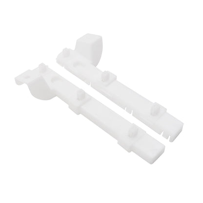 1Pair Front Bumper Bracket Fit for Mitsubishi Lancer 2008-2017 6400F549 6400F550