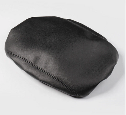 2017-2023 Replacement For Tesla 3 Y Leather Center Console Lid Cover Black