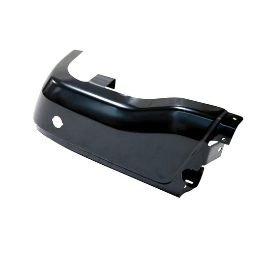 Fit 19-23 Ford Ranger Black Right Rear Bumper End Caps w/ Parking Sensor Holes