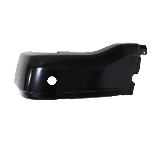 Fit 19-23 Ford Ranger Black Right Rear Bumper End Caps w/ Parking Sensor Holes