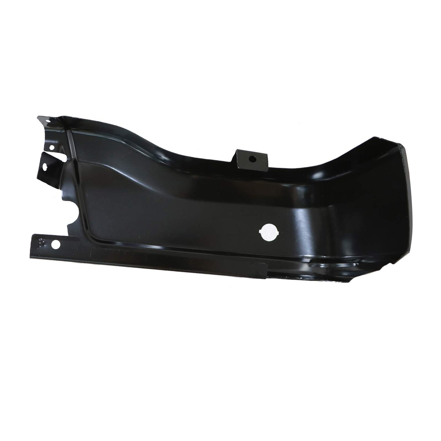 Fit 19-23 Ford Ranger Black Right Rear Bumper End Caps w/ Parking Sensor Holes