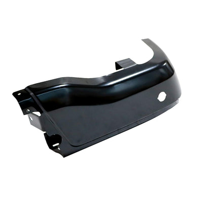 Fit 19-23 Ford Ranger Black Right Rear Bumper End Caps w/ Parking Sensor Holes