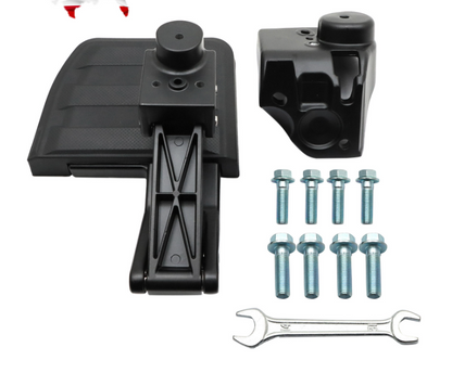 Folding Truck Rear Bed Side Step Retractable Bumper for Toyota Tacoma 2024,2025
