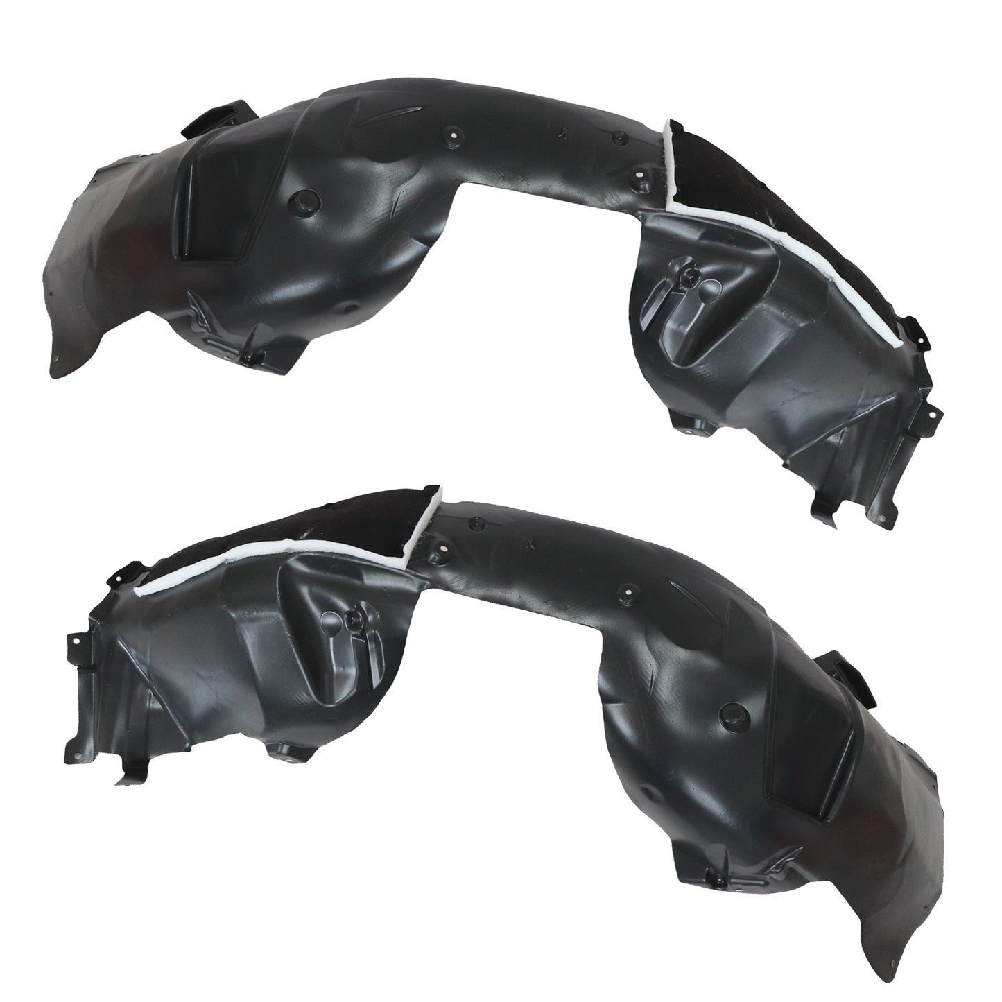 For Ford Mustang 2018-2023 Set of 2 Front Fender Liner Left and Right JR3Z16102B