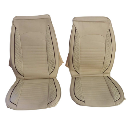 PU Leather 5 Seat Covers Full Set Front & Rear Cushion For LEXUS Deluxe Car