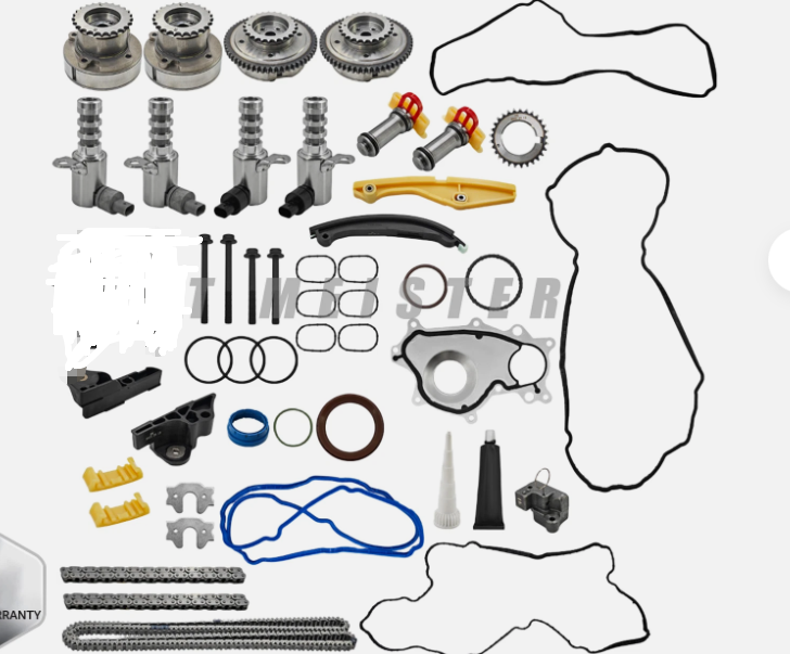 Complete Timing Kit w/ Solenoids For 2013-2016 Ford F-150 F150 3.5L Ecoboost NEW