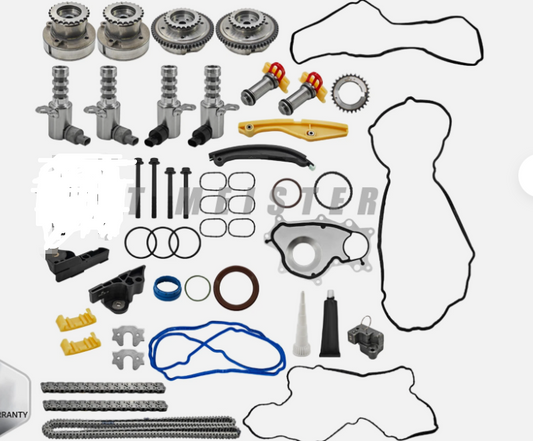 Complete Timing Kit w/ Solenoids For 2013-2016 Ford F-150 F150 3.5L Ecoboost NEW