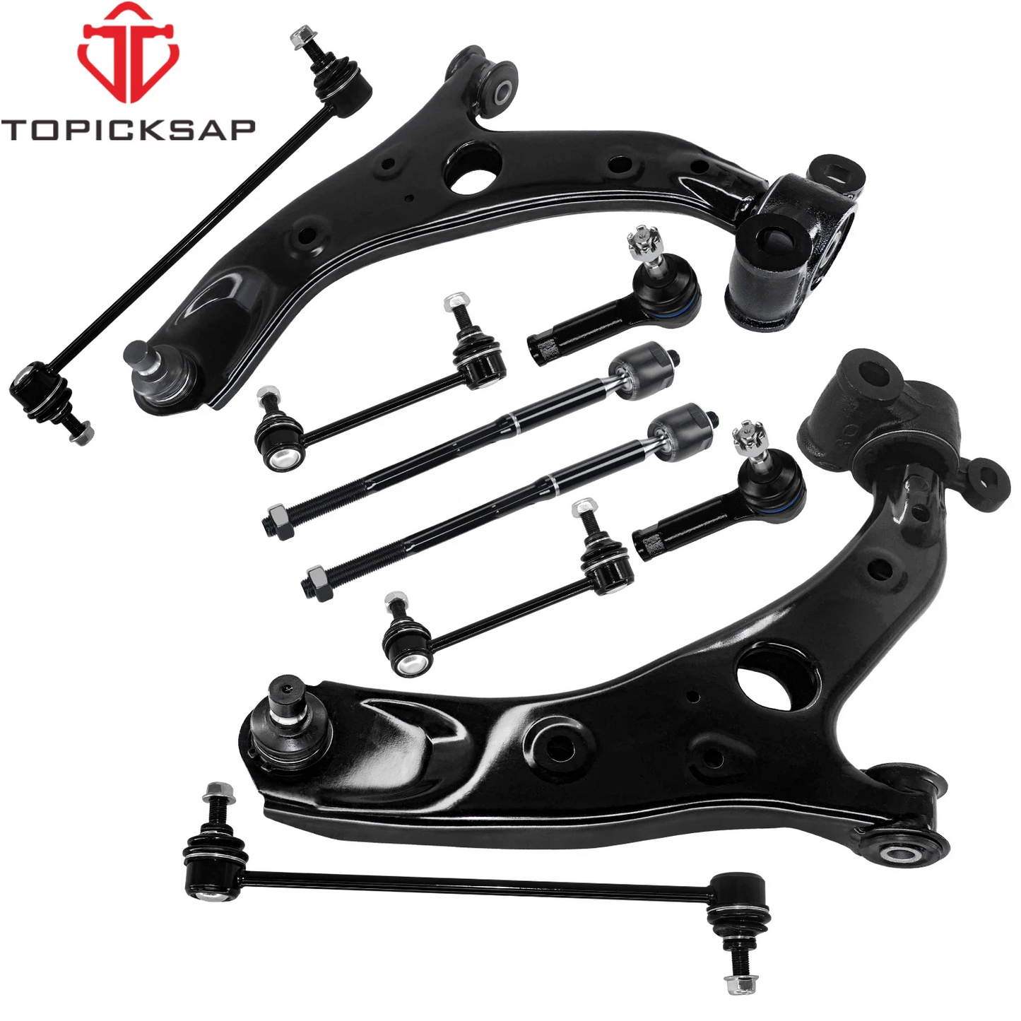 10X For Mazda CX-5 2013 2014 2015 2016 Front Lower Suspension Control Arms Kit
