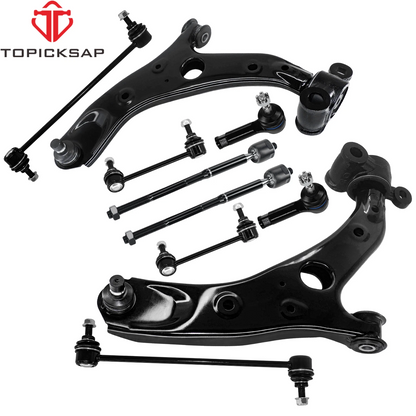 10X For Mazda CX-5 2013 2014 2015 2016 Front Lower Suspension Control Arms Kit