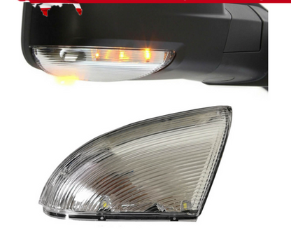 Passenger Mirror Turn Signal Puddle Light Lamp For 09-14 Dodge Ram 1500 2500