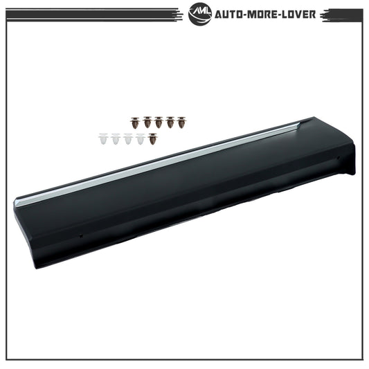Rear Driver Lower Door Molding W/ Chrome Fit 2016-2023 Mazda CX-9 TK4951RD0B