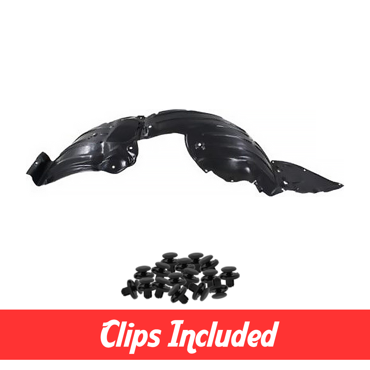 GHP956140G MA1248143 For 2014-2017 Mazda 6 Front Driver Side Inner Fender Liner