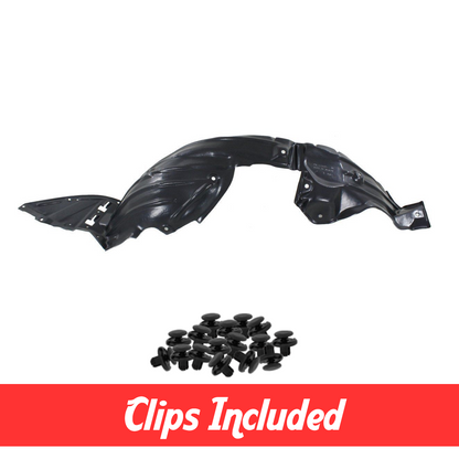Front Passenger Side Inner Fender Liner For Mazda 3 2014 2015-2018 B45A56130H