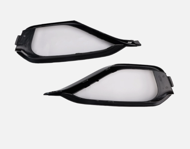 Front Fog Light Cover Bezel Grille Trim For 2014-2018 BMW 428i 430i 435i 440i M4