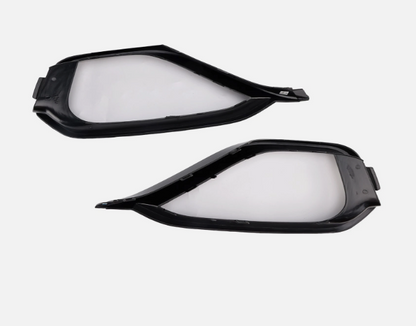 Front Fog Light Cover Bezel Grille Trim For 2014-2018 BMW 428i 430i 435i 440i M4