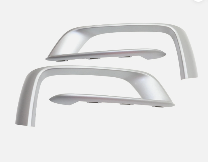 Front Left+Right Bumper Grille Trim Moldings Fits 2014-2018 BMW X5