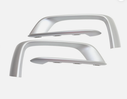Front Left+Right Bumper Grille Trim Moldings Fits 2014-2018 BMW X5