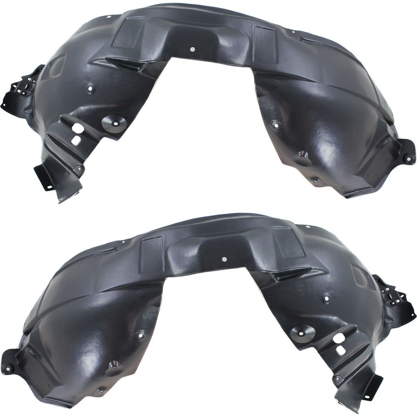 Front Fender Liner Left+Right Side For Ford Edge 2011-2014 Lincoln MKX 2011-2015