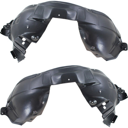 Front Fender Liner Left+Right Side For Ford Edge 2011-2014 Lincoln MKX 2011-2015