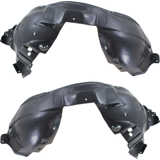Front Fender Liner Left+Right Side For Ford Edge 2011-2014 Lincoln MKX 2011-2015