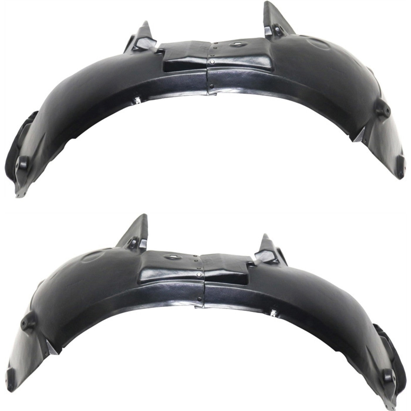 Fender Liners Front Left+Right Inner For 2013-2016 Audi A4 8K0821171N 8K0821172N