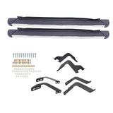 2PC Side Steps Running Boards Nerf Bars Fits For Toyota 4Runner N280 2010-2024
