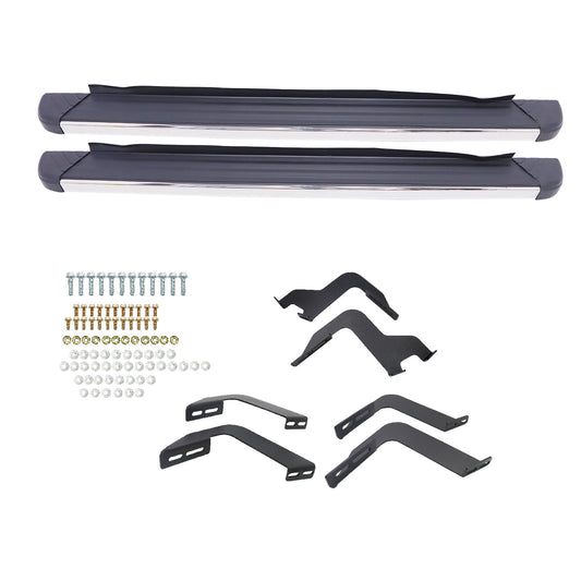 2PC Side Steps Running Boards Nerf Bars Fits For Toyota 4Runner N280 2010-2024