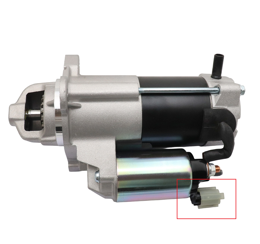 Starter Motor For Chevy Equinox Malibu GMC Terrain Buick 1.4kw 12V CW 17-Tooth
