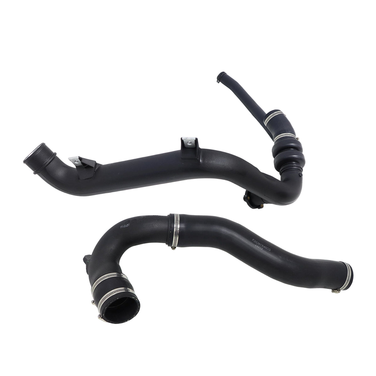 F2GZ6C646B Fits For 2015-2018 Ford Edge L4 2.0L New Black Engine Air Intake Hose
