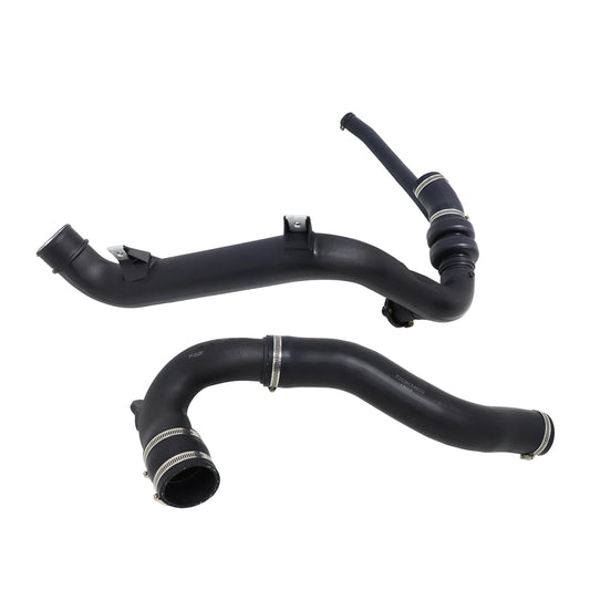 F2GZ6C646B Fits For 2015-2018 Ford Edge L4 2.0L New Black Engine Air Intake Hose