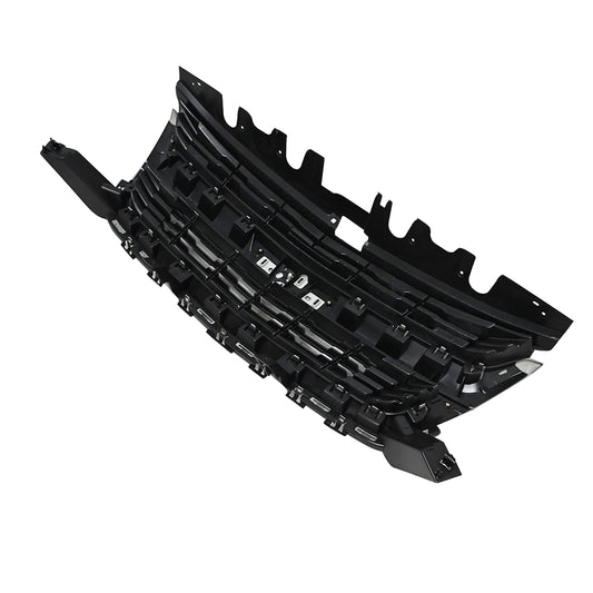 For 2015-2019 20 Chevrolet Colorado Front Bumper Upper Grille Gloss Black Grill