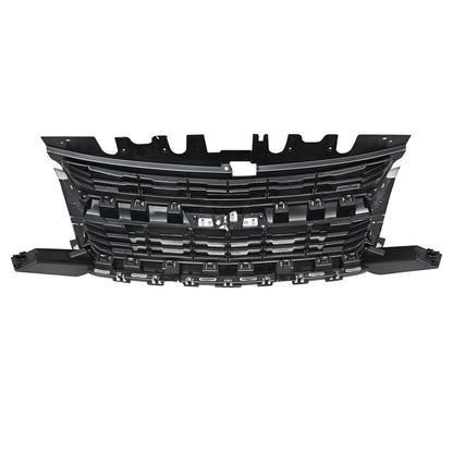 For 2015-2019 20 Chevrolet Colorado Front Bumper Upper Grille Gloss Black Grill