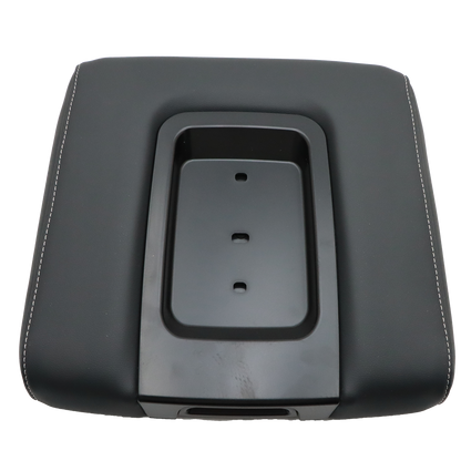Middle Seat Black Console Armrest Lid Fits 2015-19 Silverado Sierra 22881398 US