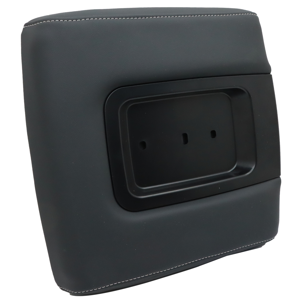 Middle Seat Black Console Armrest Lid Fits 2015-19 Silverado Sierra 22881398 US
