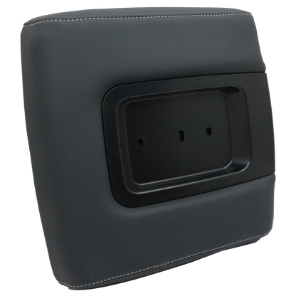 Middle Seat Black Console Armrest Lid Fits 2015-19 Silverado Sierra 22881398 US