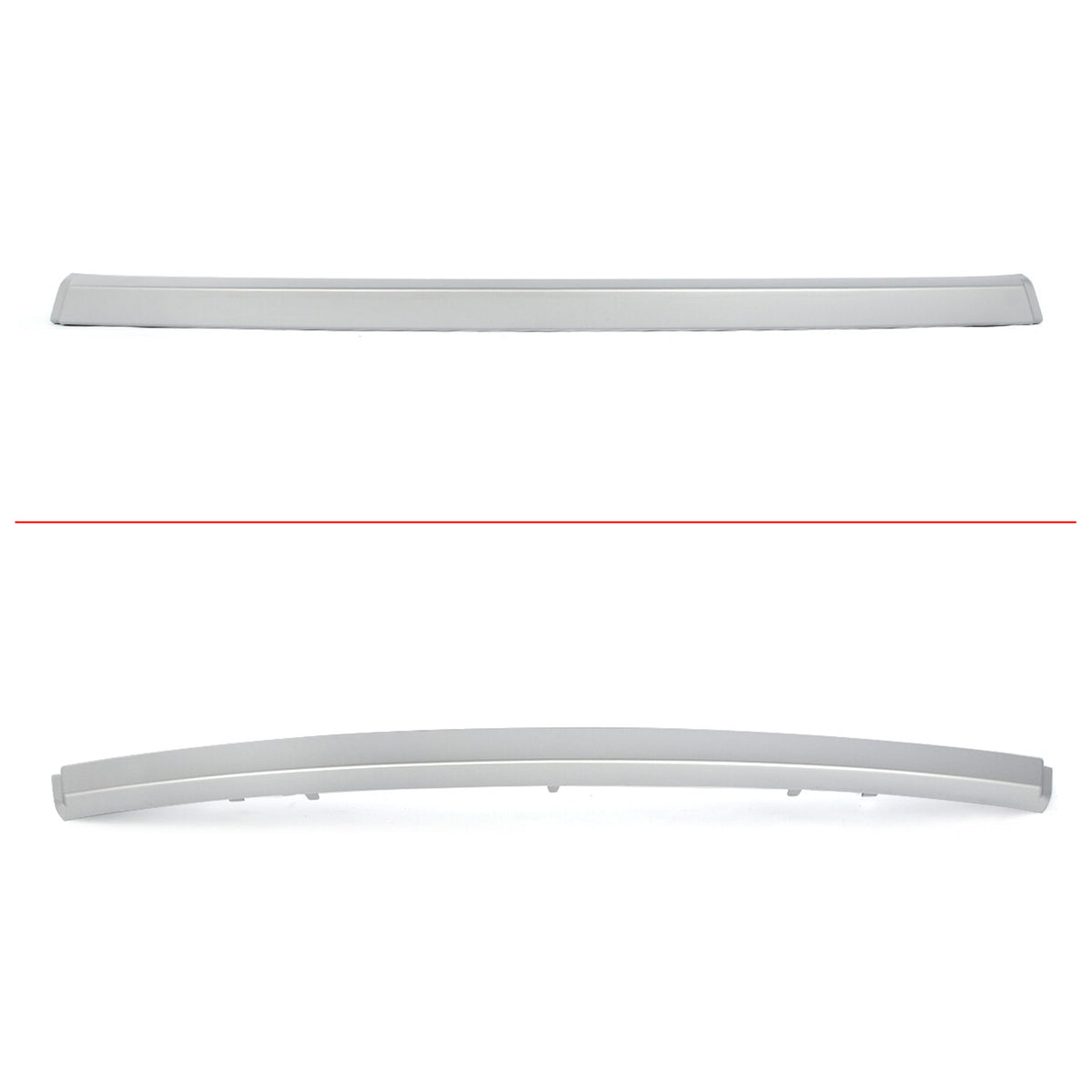 For 2015 2016 2017 Ford Expedition Front Bumper Cover Molding Chrome FL1Z8419AA