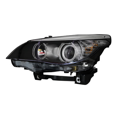63127177731 For BMW 528i Base 08-10 Left Headlight Halogen Projector Replacement