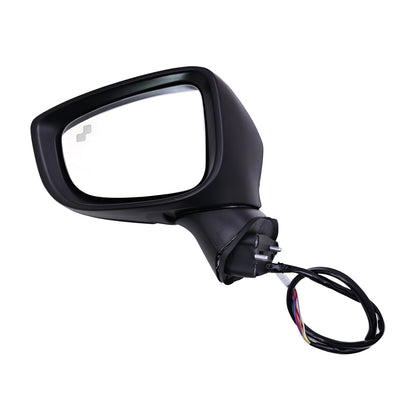 9Pin Blind Spot Turn Signal Left Driver Side Mirror 17-18 for Mazda 3 2.0L 2.5L